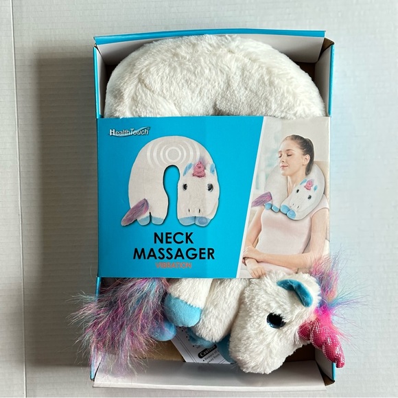 Health Touch Neck Massager, Unicorn NEW - Picture 8 of 8